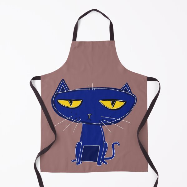 Item preview, blue cat designed and sold by ThomaeArt.
