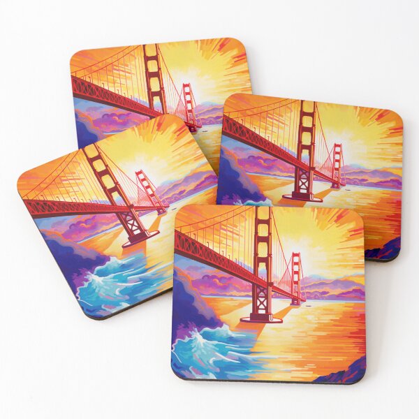 Item preview, Golden Gate Bridge: San Francisco California Dreaming designed and sold by Fantasy Masterpiece.