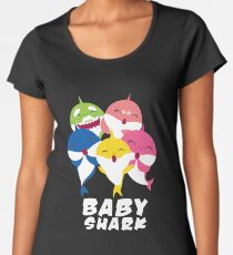 Baby Shark Shirt - Gift Women's Premium T-Shirt