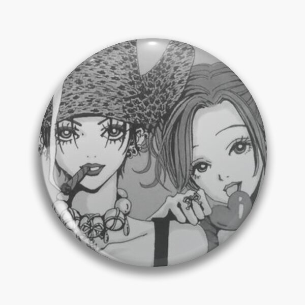 Nana Anime Pins and Buttons for Sale