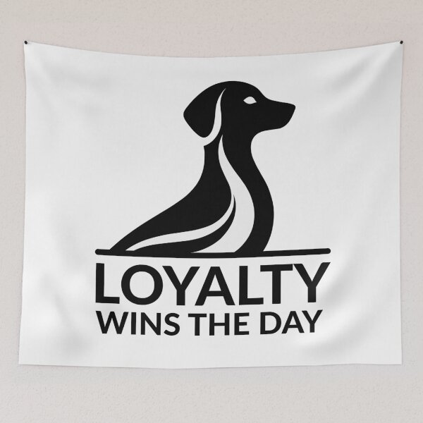 Item preview, True Companion: The Essence of Canine Loyalty Design designed and sold by RyanBelandres.