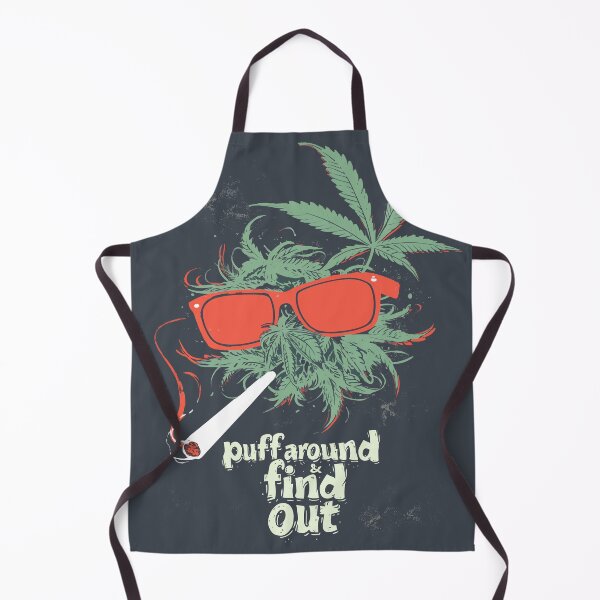 Item preview, Puff Around And Find Out, Cannabis Positive, Weed Positive, Support Cannabis designed and sold by PrintShangri-La.