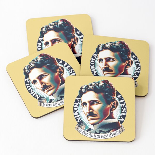 Item preview, Nikola Tesla  designed and sold by Alphaproject.