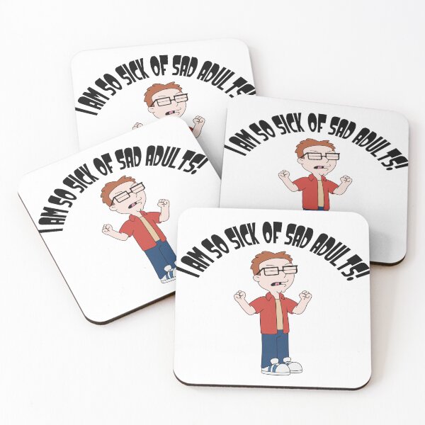 Item preview, American Dad - I Am So Sick of Sad Adults! designed and sold by B-and-E.