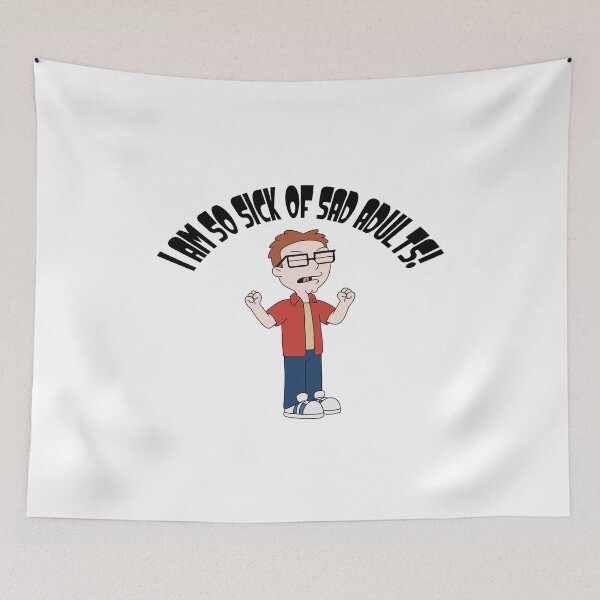 Item preview, American Dad - I Am So Sick of Sad Adults! designed and sold by B-and-E.