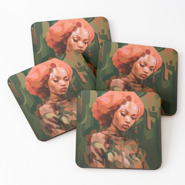 Item preview, Contemplative Hues | Mental Abstract of Thought designed and sold by FairX.