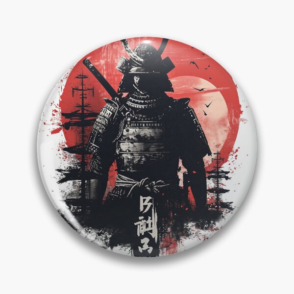 Item preview, Twilight Samurai: Inked Armor Under a Crimson Sun designed and sold by ShogunStyle.
