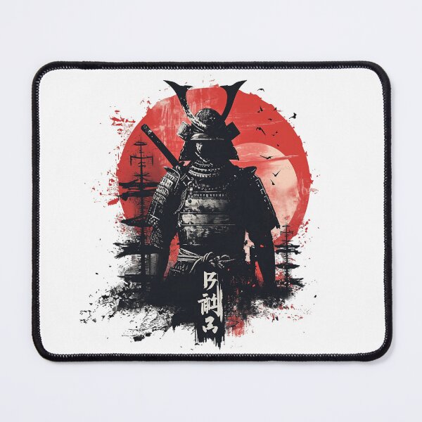Item preview, Twilight Samurai: Inked Armor Under a Crimson Sun designed and sold by ShogunStyle.