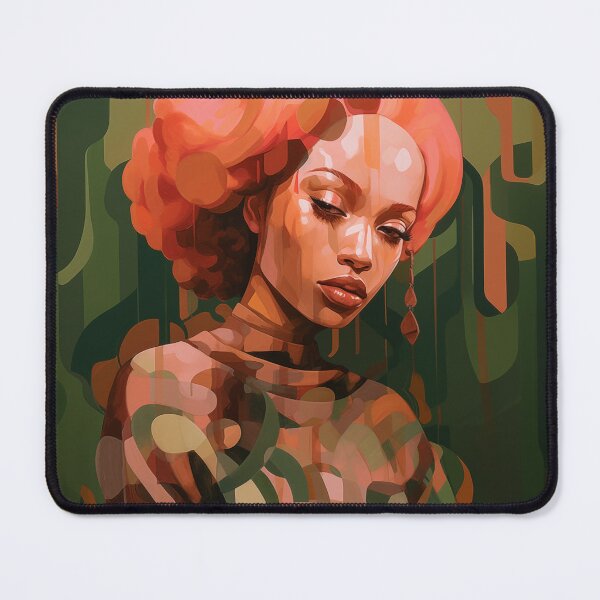 Item preview, Contemplative Hues | Mental Abstract of Thought designed and sold by FairX.