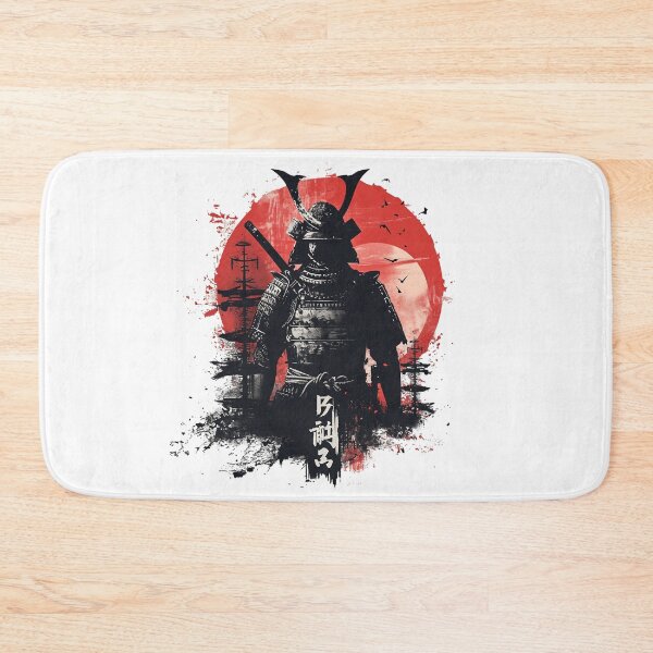 Item preview, Twilight Samurai: Inked Armor Under a Crimson Sun designed and sold by ShogunStyle.