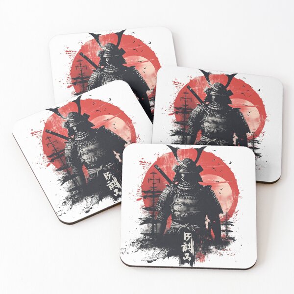 Item preview, Twilight Samurai: Inked Armor Under a Crimson Sun designed and sold by ShogunStyle.