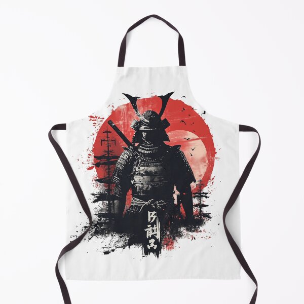 Item preview, Twilight Samurai: Inked Armor Under a Crimson Sun designed and sold by ShogunStyle.