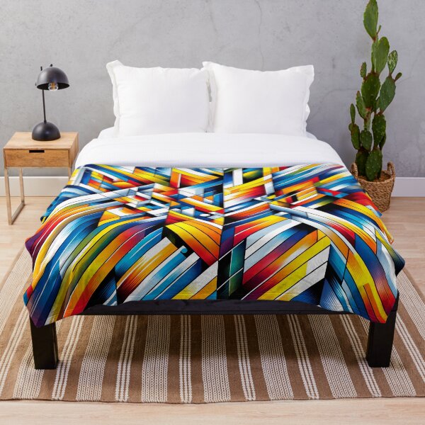 Item preview, Geometric Spectrum Series: Artistic Imagination Collection designed and sold by BurrisGallery.