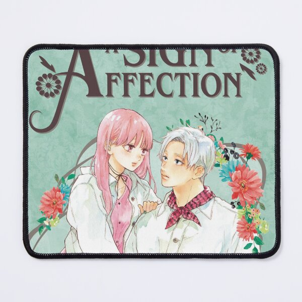 Item preview, A Sign of Affection Mangan-Cover image designed and sold by MalakShams.