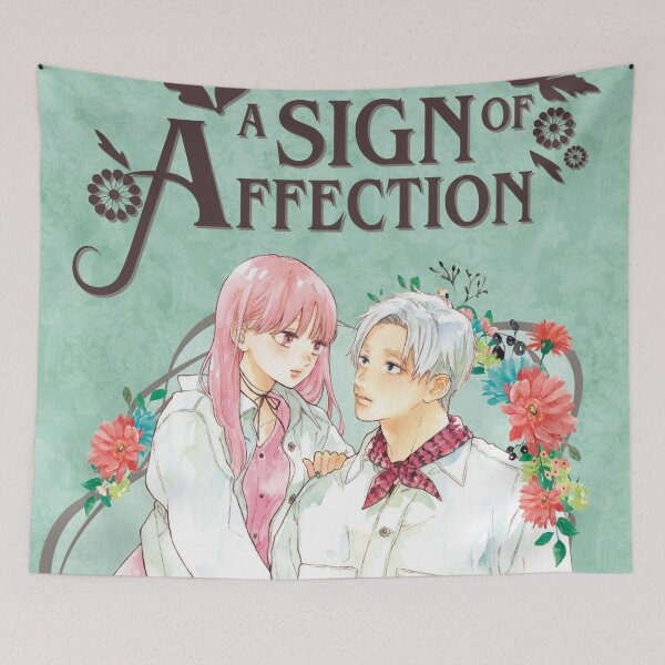 Item preview, A Sign of Affection Mangan-Cover image designed and sold by MalakShams.