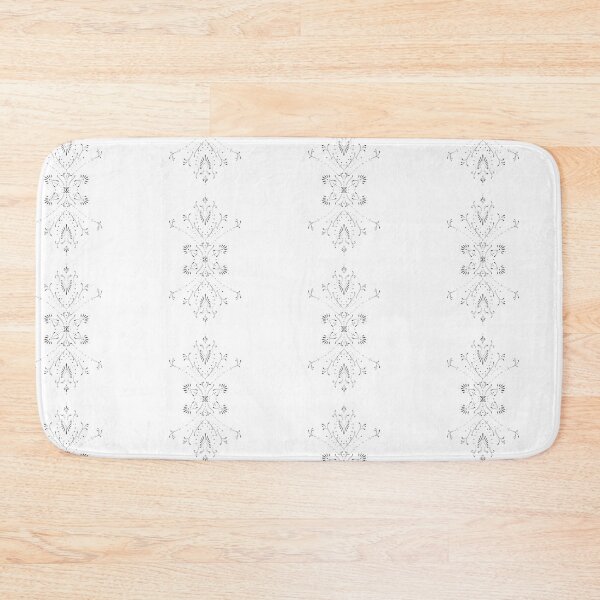 Item preview, Floral ethnic geometric ornament designed and sold by Ombreetlumiere.