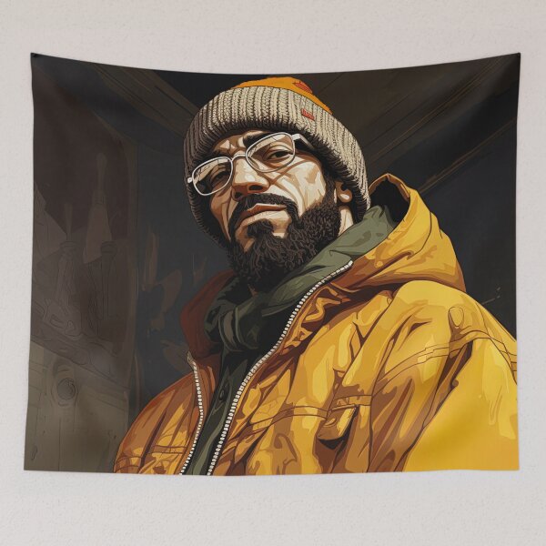 Item preview, Maimonides | Hip Hop style designed and sold by ComicsFactory.
