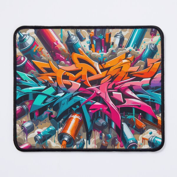 Item preview, Explosion of Graffiti Artistry designed and sold by EnigmaGallery.