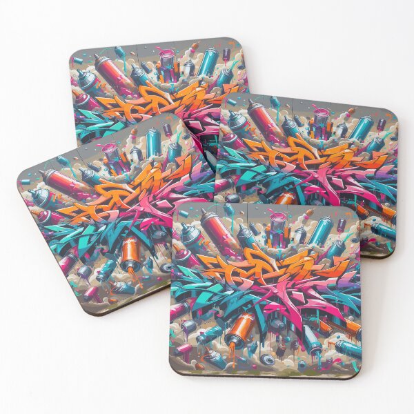 Item preview, Explosion of Graffiti Artistry designed and sold by EnigmaGallery.
