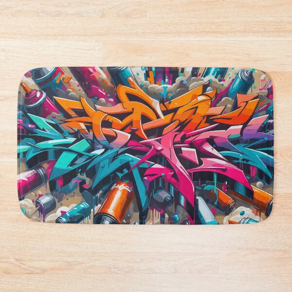Item preview, Explosion of Graffiti Artistry designed and sold by EnigmaGallery.