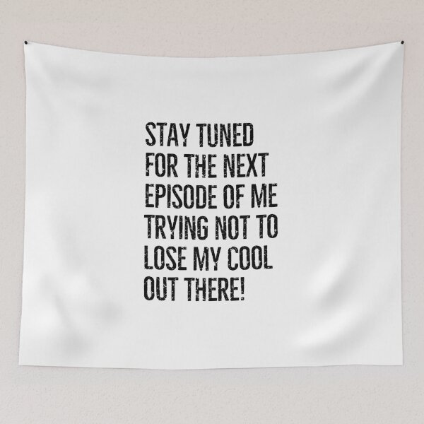 Item preview, Stay tuned! designed and sold by mksjr.