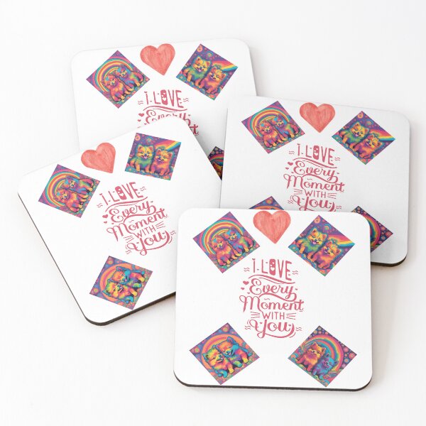 Item preview, Furry Heartbeats: Pups Getting Ready for a Valentine's Adventure designed and sold by All-About-Life.