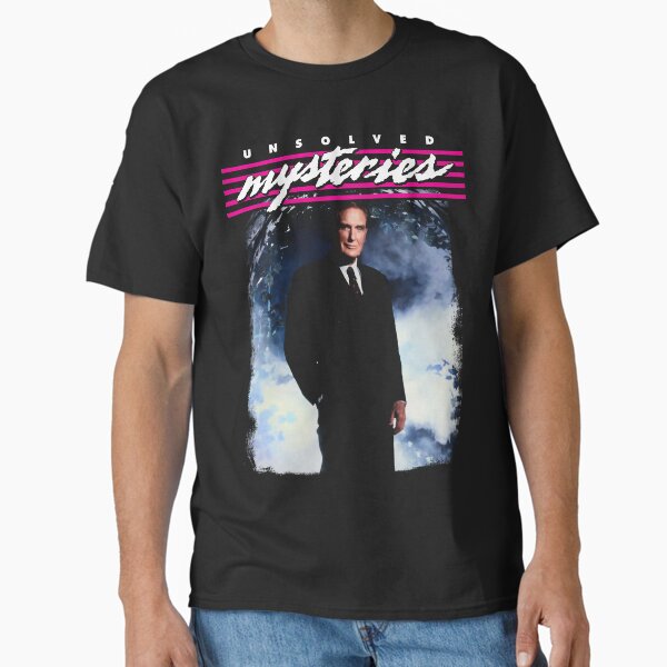 Item preview, Unsolved Mysteries - Robert Stack designed and sold by addsince83.