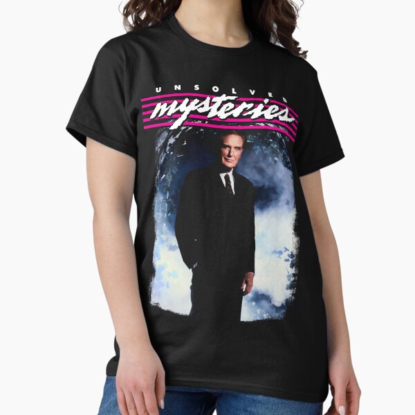 Item preview, Unsolved Mysteries - Robert Stack designed and sold by addsince83.