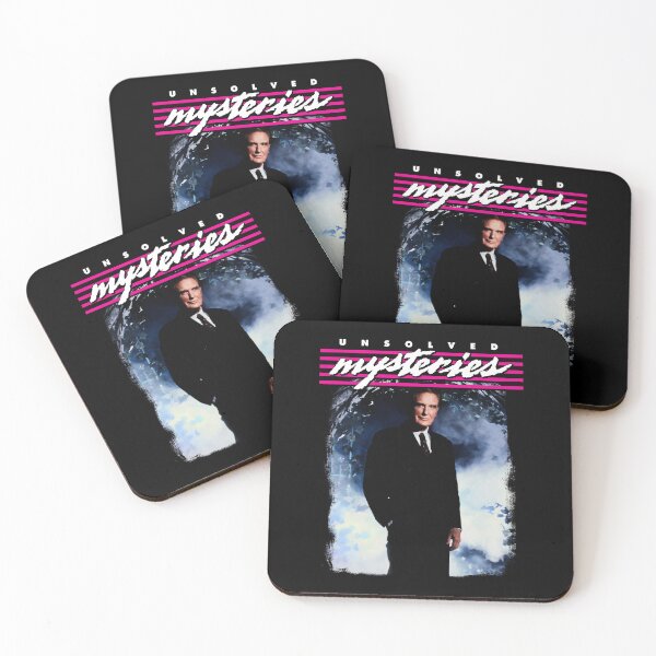 Item preview, Unsolved Mysteries - Robert Stack designed and sold by addsince83.