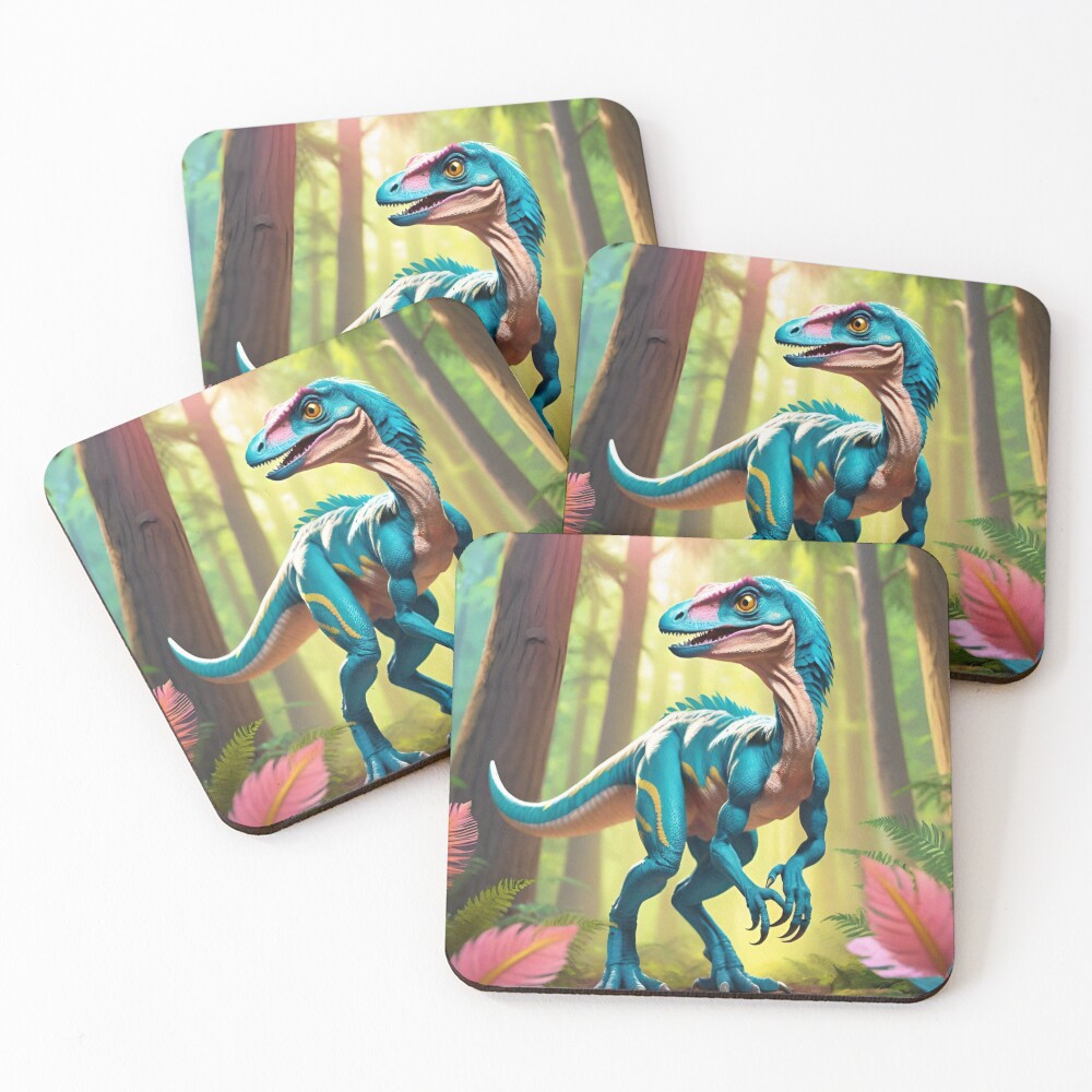 Item preview, Coasters (Set of 4) designed and sold by DreamistStore.