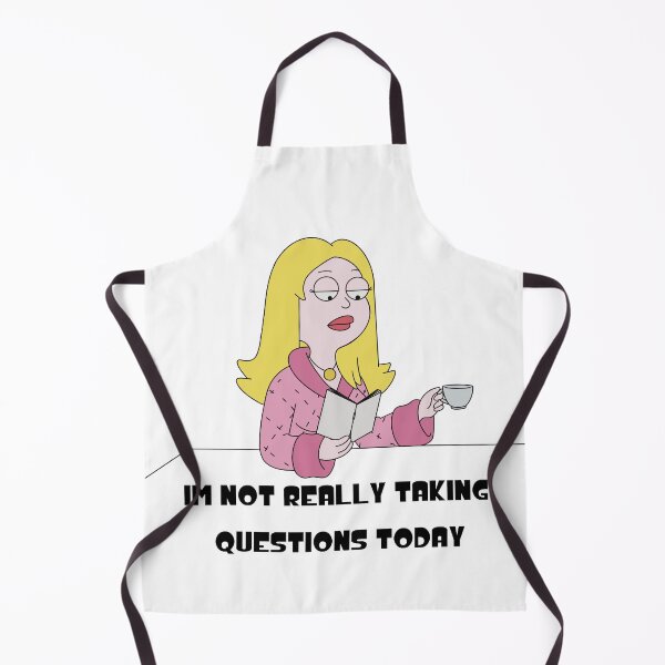 Item preview, American Dad - I'm Not Really Taking Questions Today designed and sold by B-and-E.