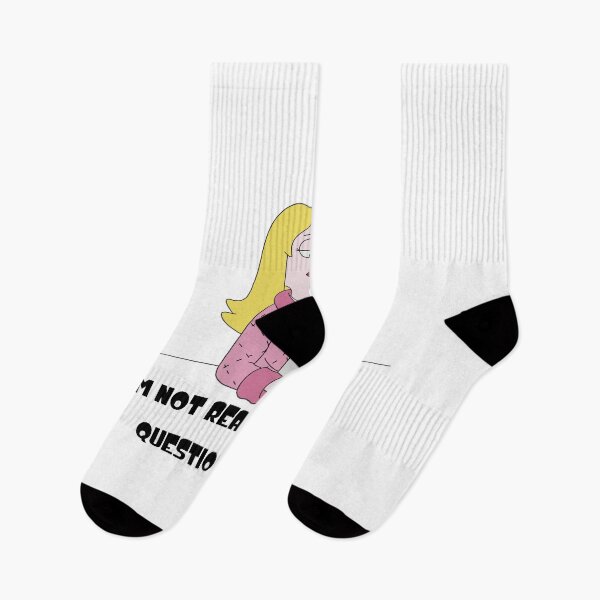 Item preview, American Dad - I'm Not Really Taking Questions Today designed and sold by B-and-E.
