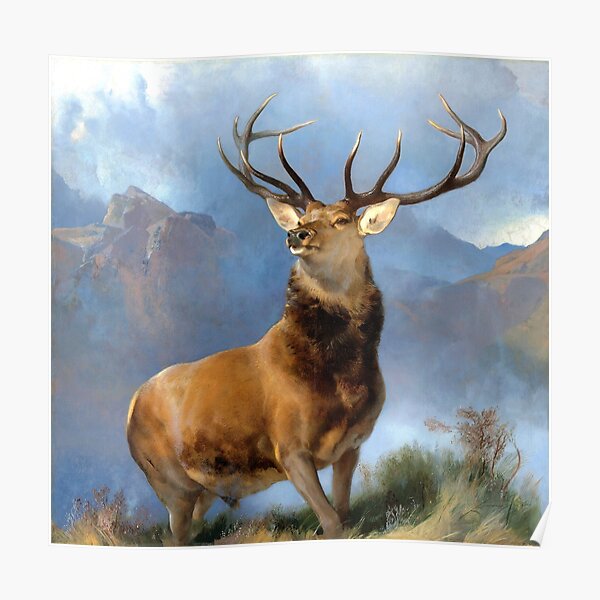 Monarch of the Glen Poster