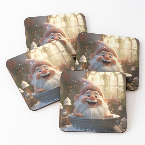 Item preview, Village gnome: Let's take a bath! designed and sold by Bettina  Kienitz.