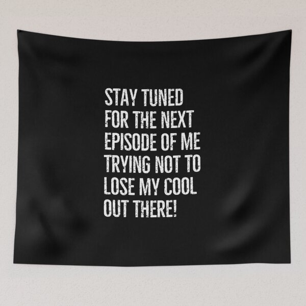 Item preview, Stay tuned! designed and sold by mksjr.