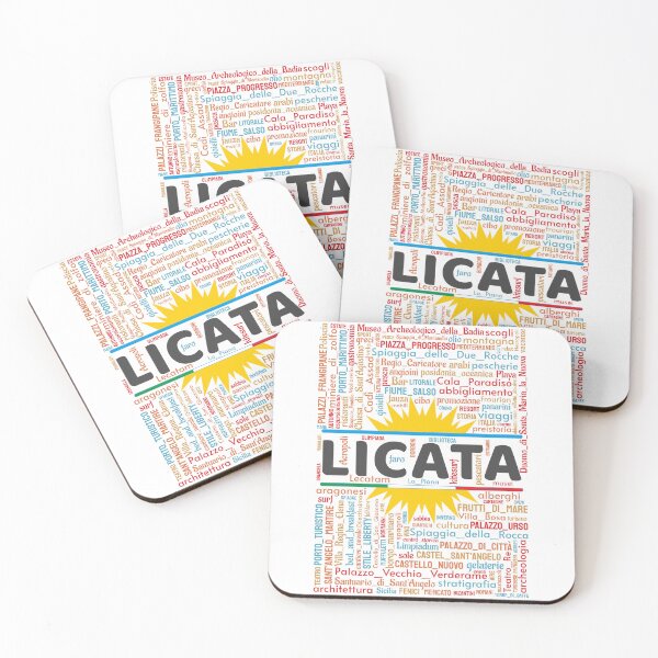 Artikelvorschau, Wordart: Licata entworfen und verkauft von condormax.
