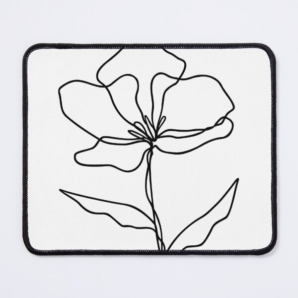 Item preview, Flower Line Art | Wildflower Leaf Design | Botanical Plant Art designed and sold by RachelFCreative.