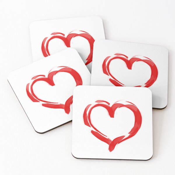 Item preview, Red empty futuristic love  designed and sold by Kate1art.