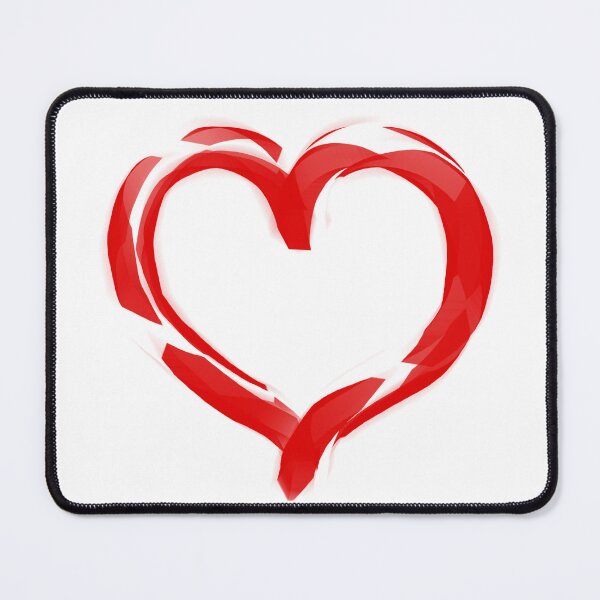 Item preview, Red empty futuristic love designed and sold by Kate1art.