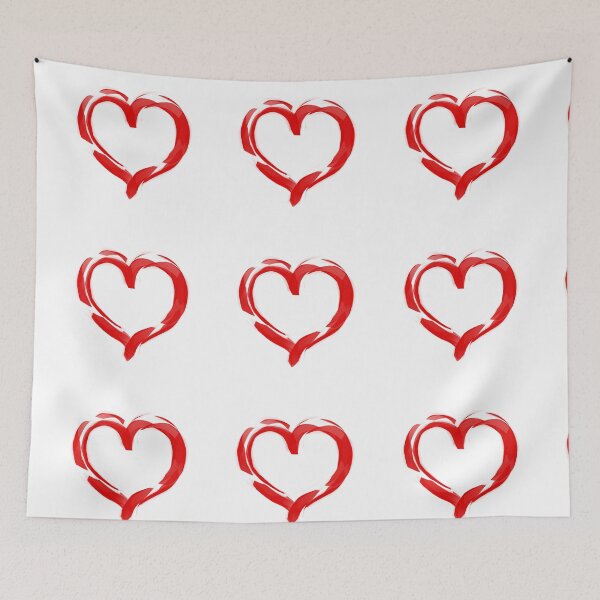 Item preview, Red empty futuristic love  designed and sold by Kate1art.
