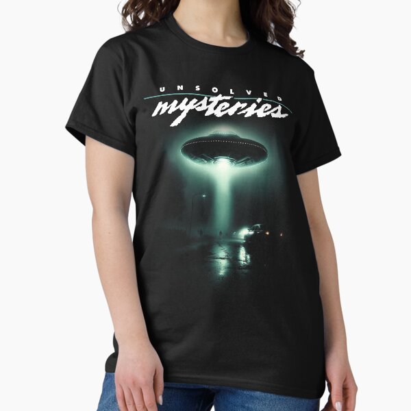 Item preview, Unsolved Mysteries - UFO designed and sold by addsince83.