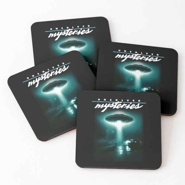 Item preview, Unsolved Mysteries - UFO designed and sold by addsince83.