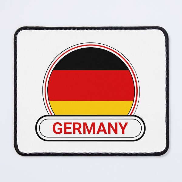 Item preview, Germany Country Badge - Germany Flag designed and sold by chrisrivait.