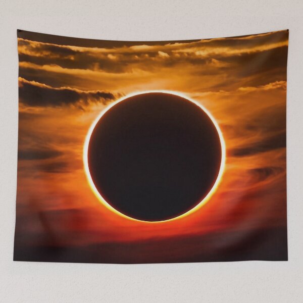 Item preview, Total solar eclipse designed and sold by M-Y-A-R-T-.