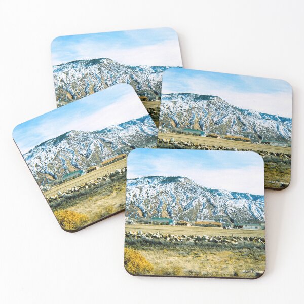 Item preview, Colorado Mtns Winter Landscape ArtByTristine designed and sold by ArtByTristine.