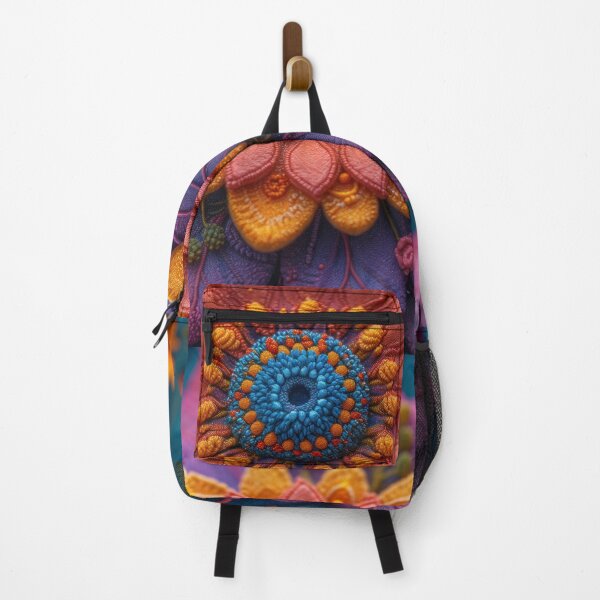 Aperçu de l'œuvre Fleur de mandala colorée créée et vendue par mldorton.