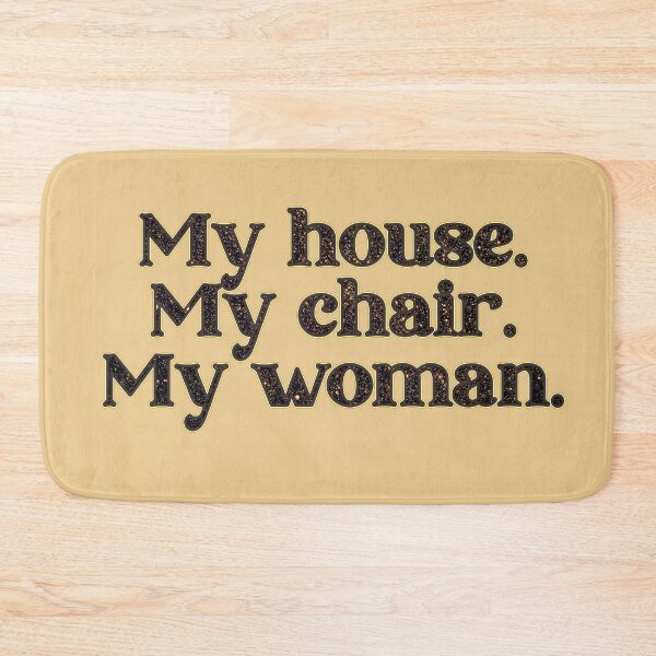 Item preview, Iron Flame My house. My chair. My woman designed and sold by baranskini.