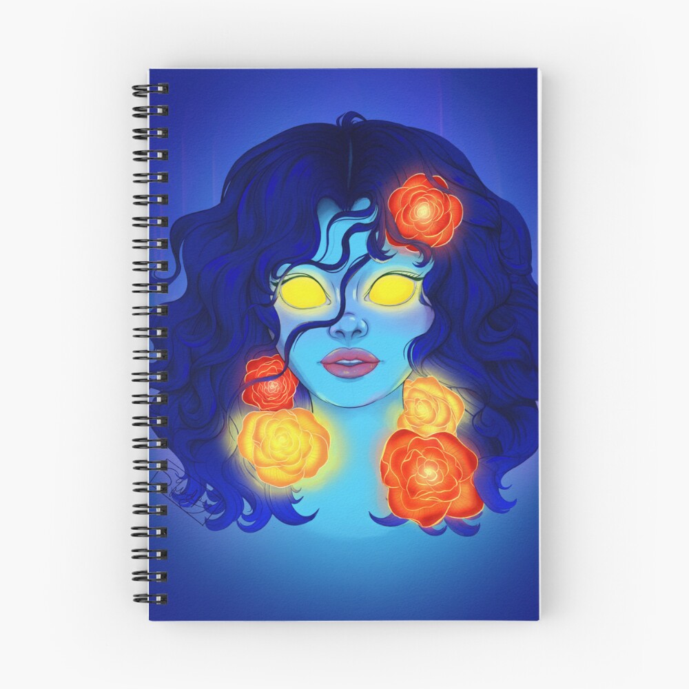 Item preview, Spiral Notebook designed and sold by squidpeg.