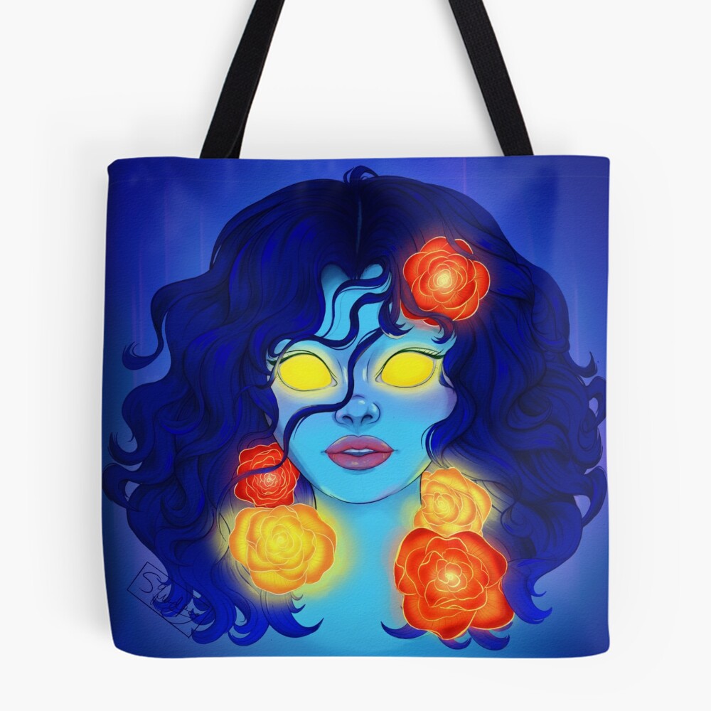 Item preview, All Over Print Tote Bag designed and sold by squidpeg.