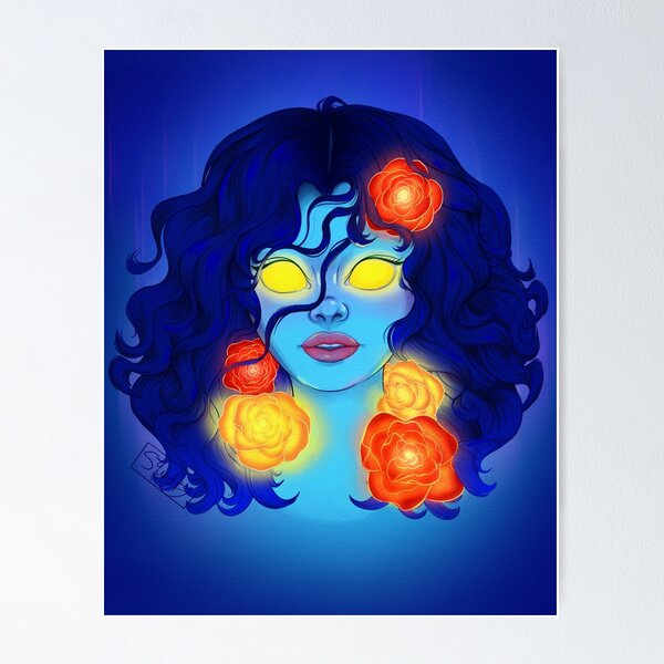 Item preview, Oracle Digital Painting designed and sold by Chrissy Hoff Hudson.